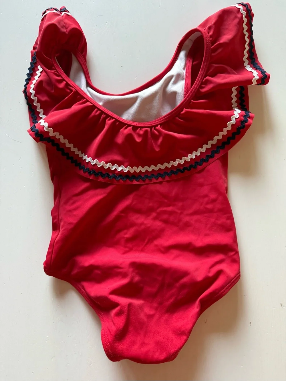 Janie and Jack Girls Americana Swimsuit